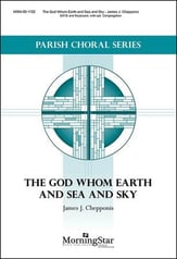 The God Whom Earth and Sea and Sky SATB choral sheet music cover